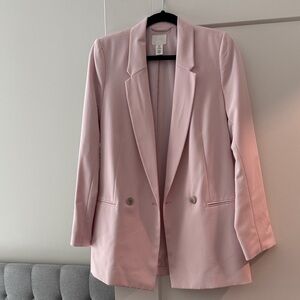 H&M Soft Pink Women's Blazer